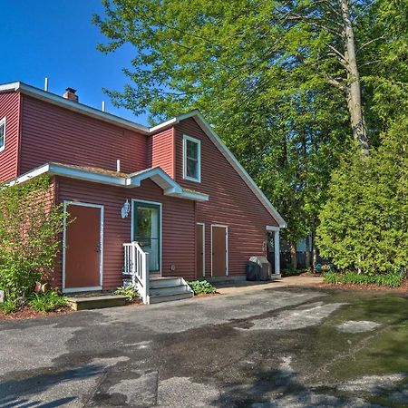 Downtown Charlevoix Duplex Half Mi To Lake Michigan Buitenkant foto