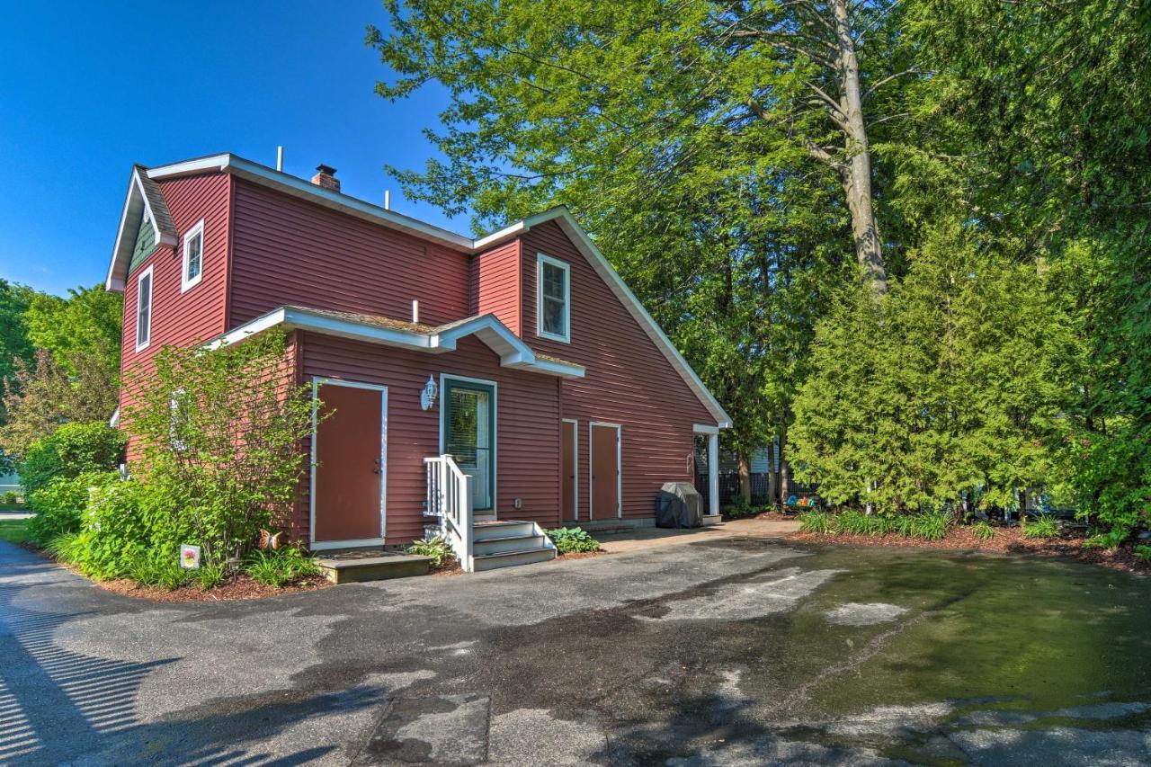 Downtown Charlevoix Duplex Half Mi To Lake Michigan Buitenkant foto