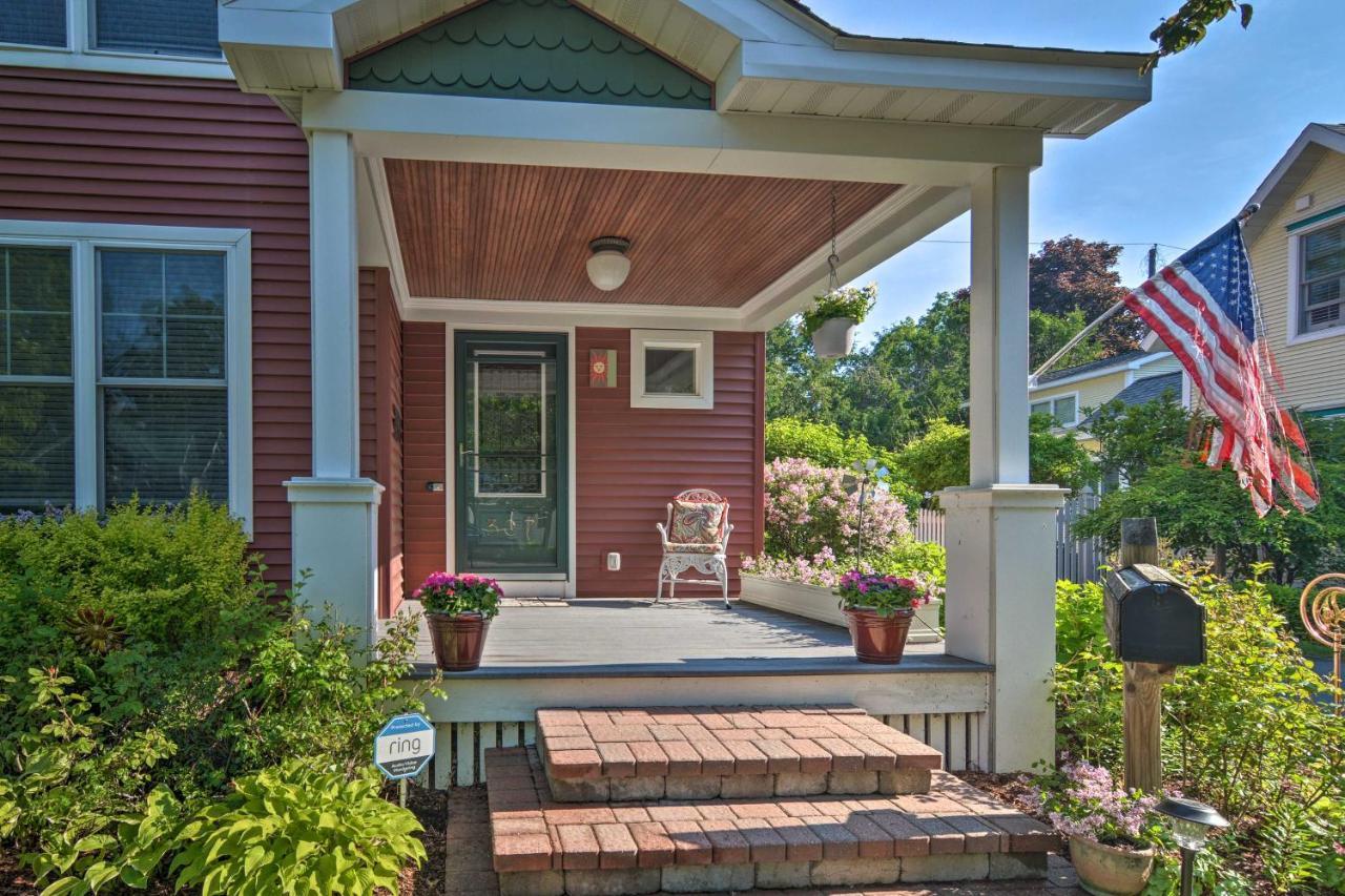 Downtown Charlevoix Duplex Half Mi To Lake Michigan Buitenkant foto