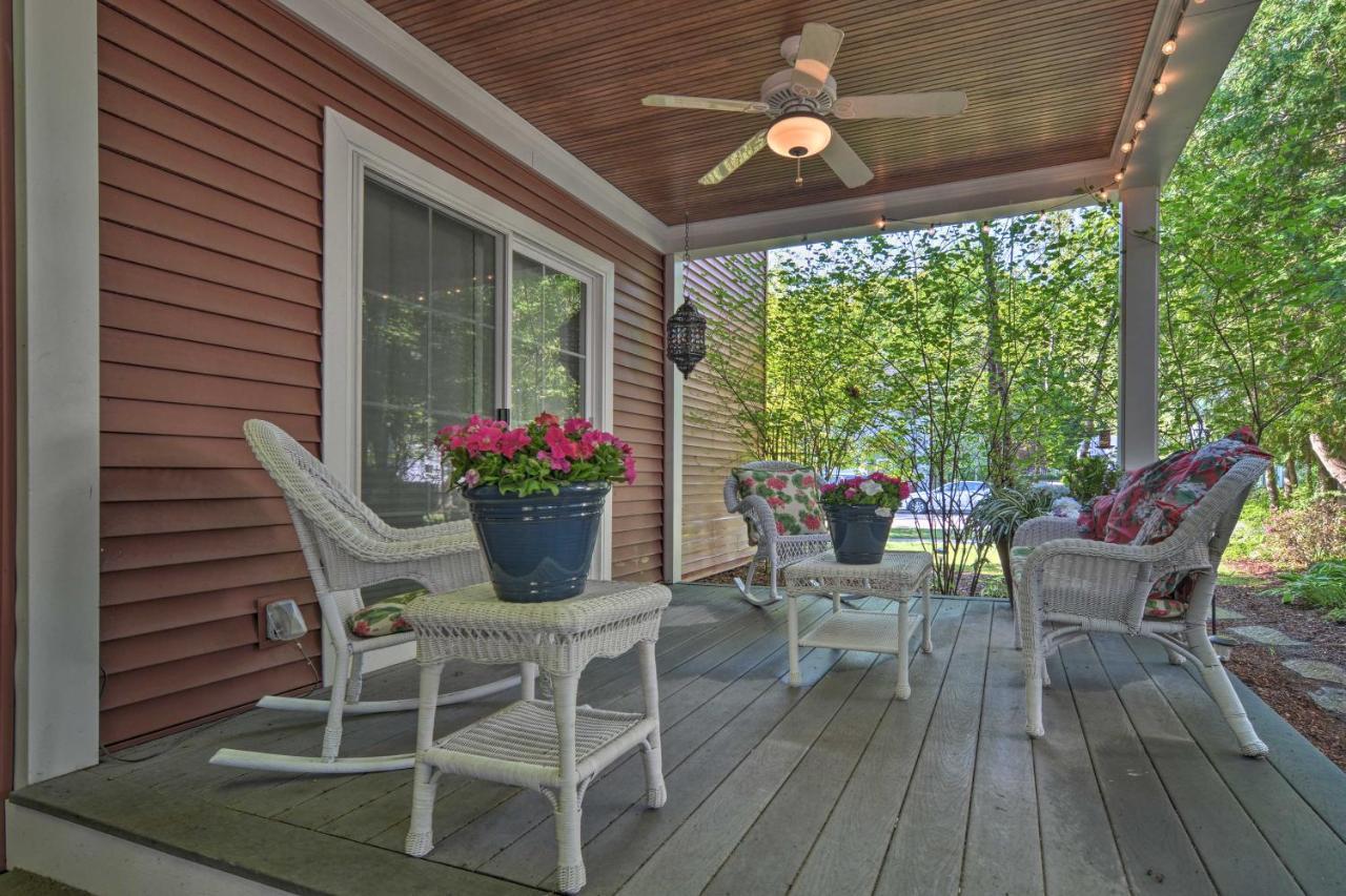 Downtown Charlevoix Duplex Half Mi To Lake Michigan Buitenkant foto