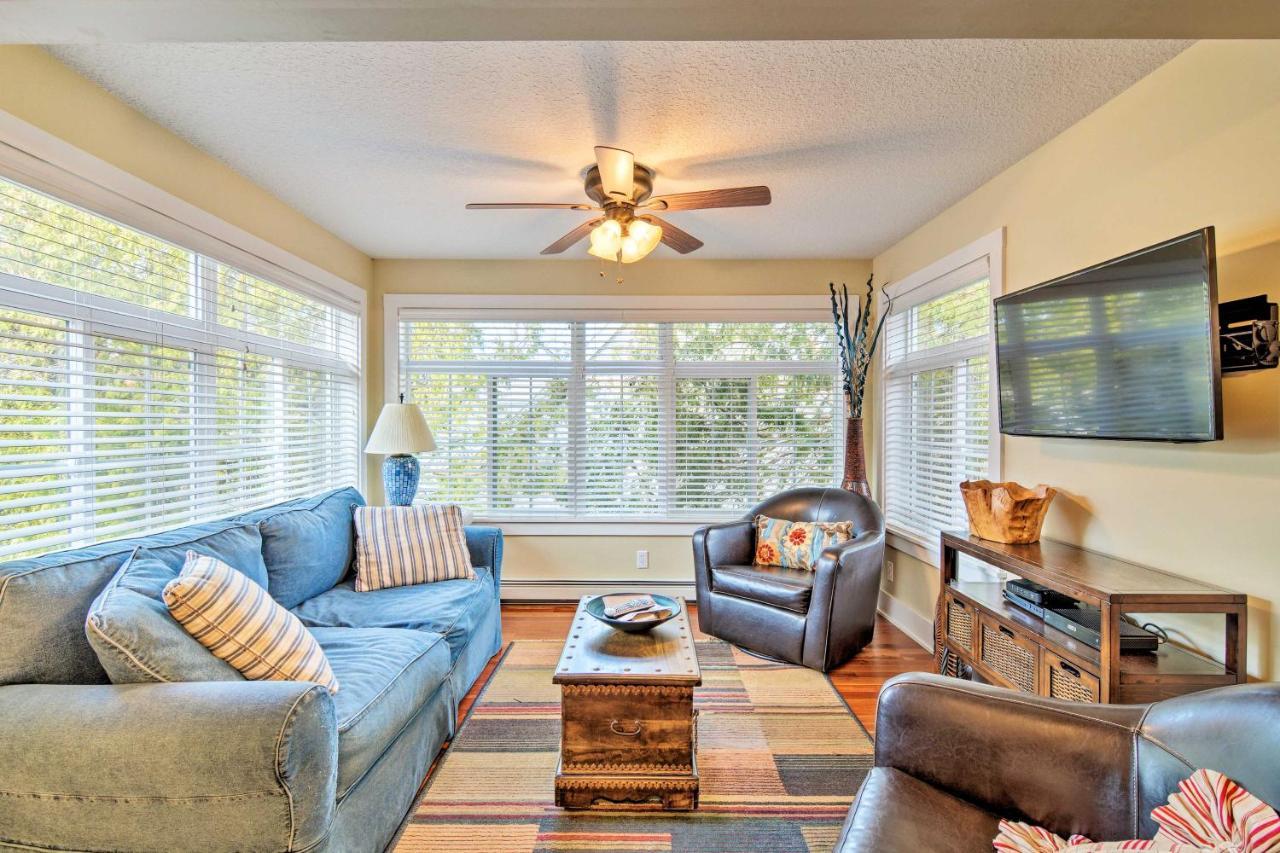 Downtown Charlevoix Duplex Half Mi To Lake Michigan Buitenkant foto