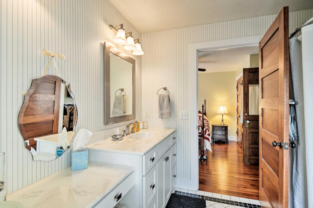 Downtown Charlevoix Duplex Half Mi To Lake Michigan Buitenkant foto