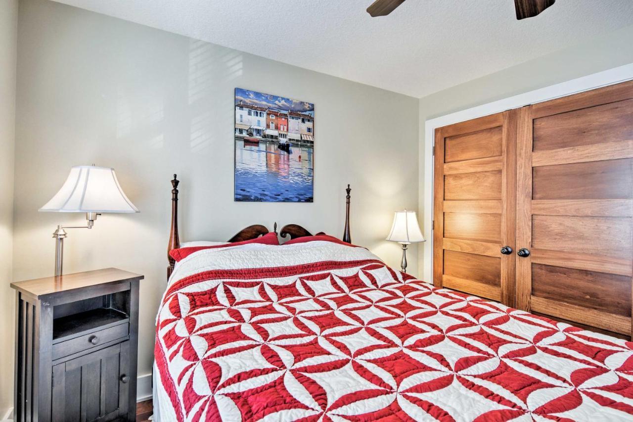 Downtown Charlevoix Duplex Half Mi To Lake Michigan Buitenkant foto