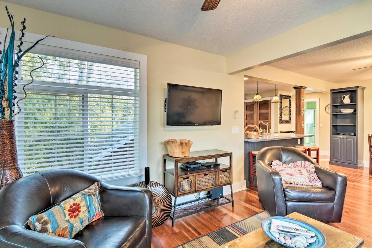 Downtown Charlevoix Duplex Half Mi To Lake Michigan Buitenkant foto
